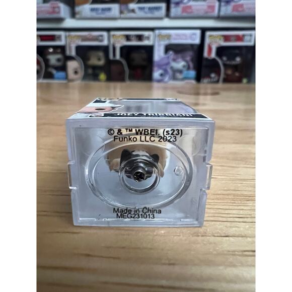 HYPER RARE CHASE BITTY Joey Tribbiani Cowboy Friends 1" Funko Pop #1067 TV Show - Picture 6 of 6